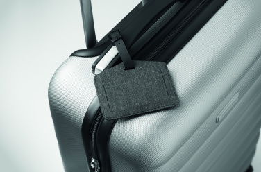 Logotrade profilreklam bild: Bagagetagg med tracker